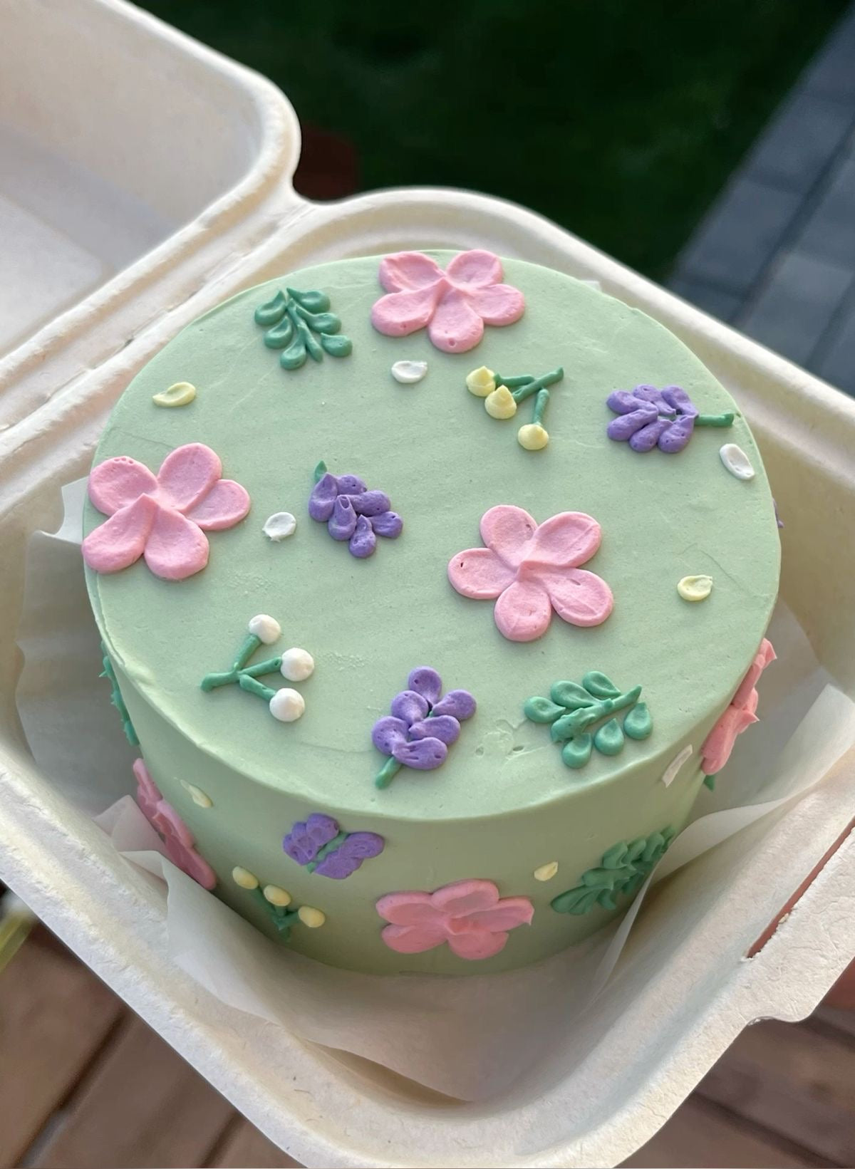 2D Cake