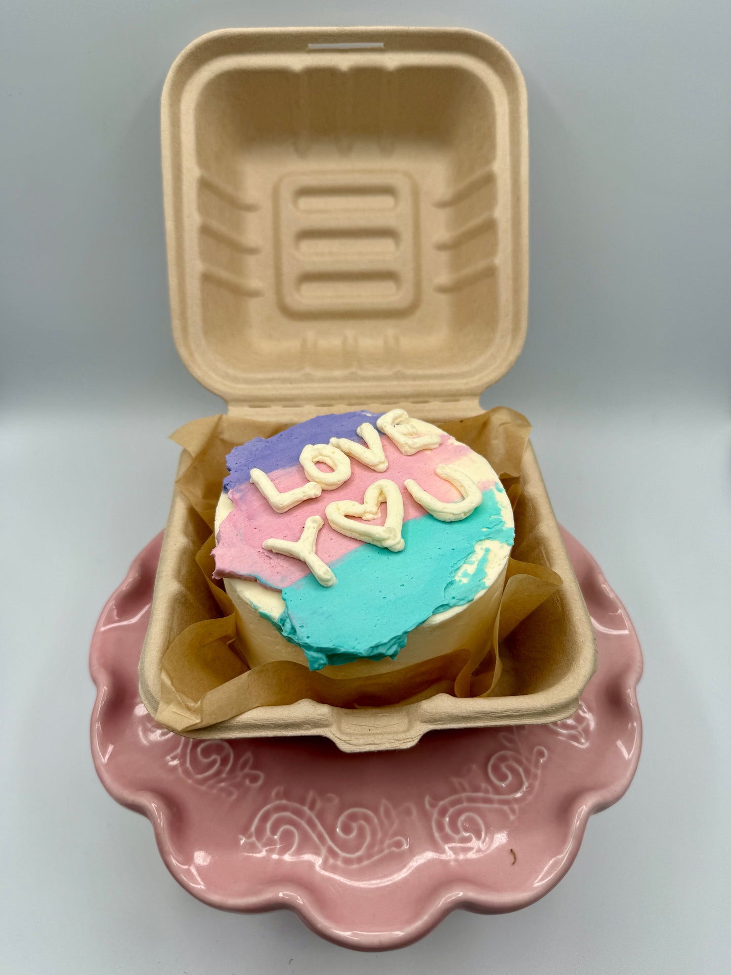 Bento Vintage Cake