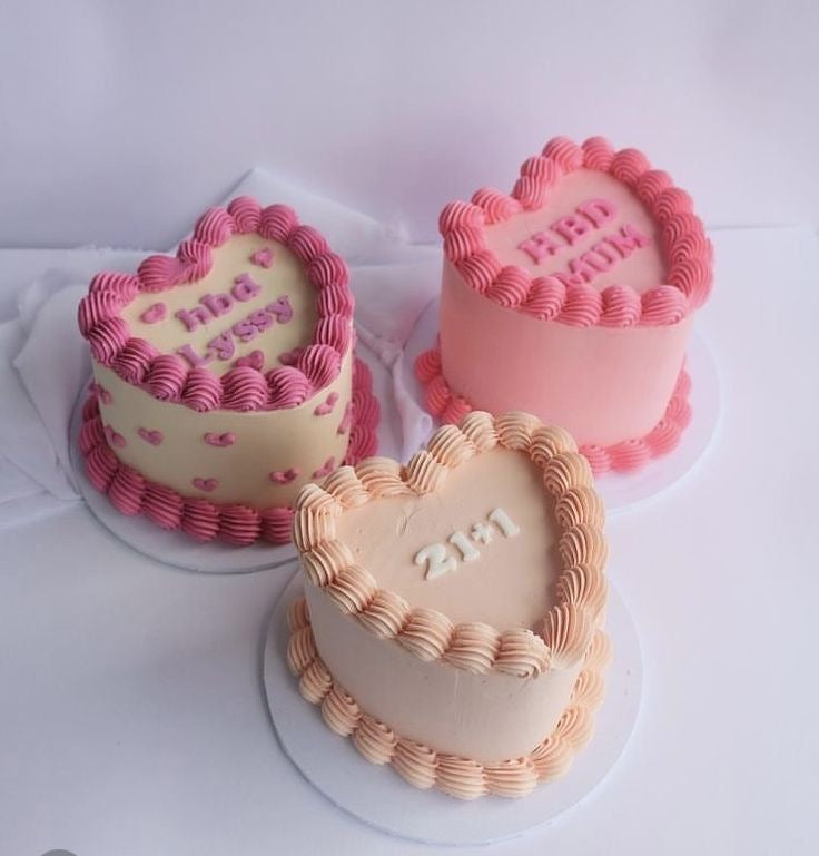 Heart Bento Cake