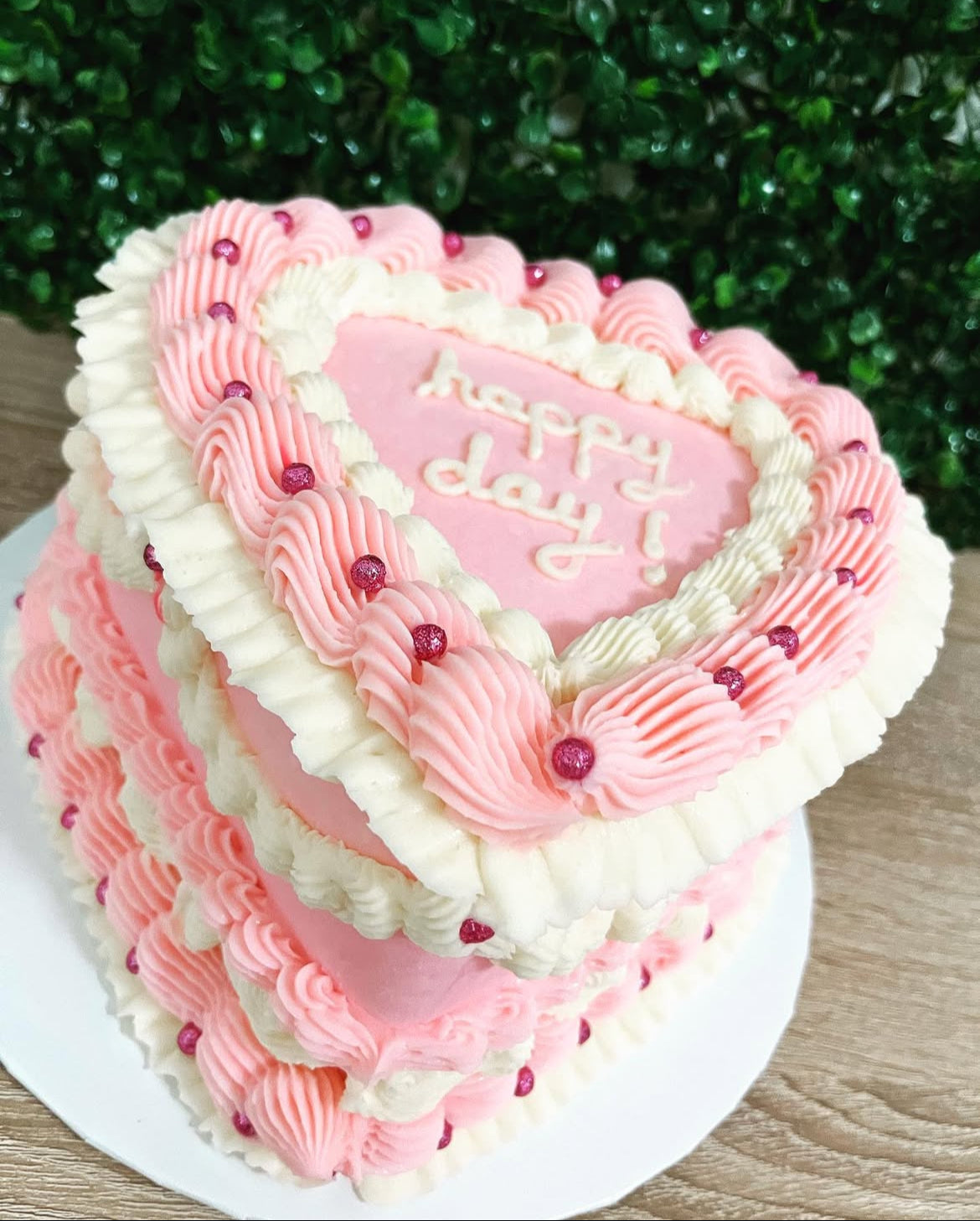 Heart Bento Cake