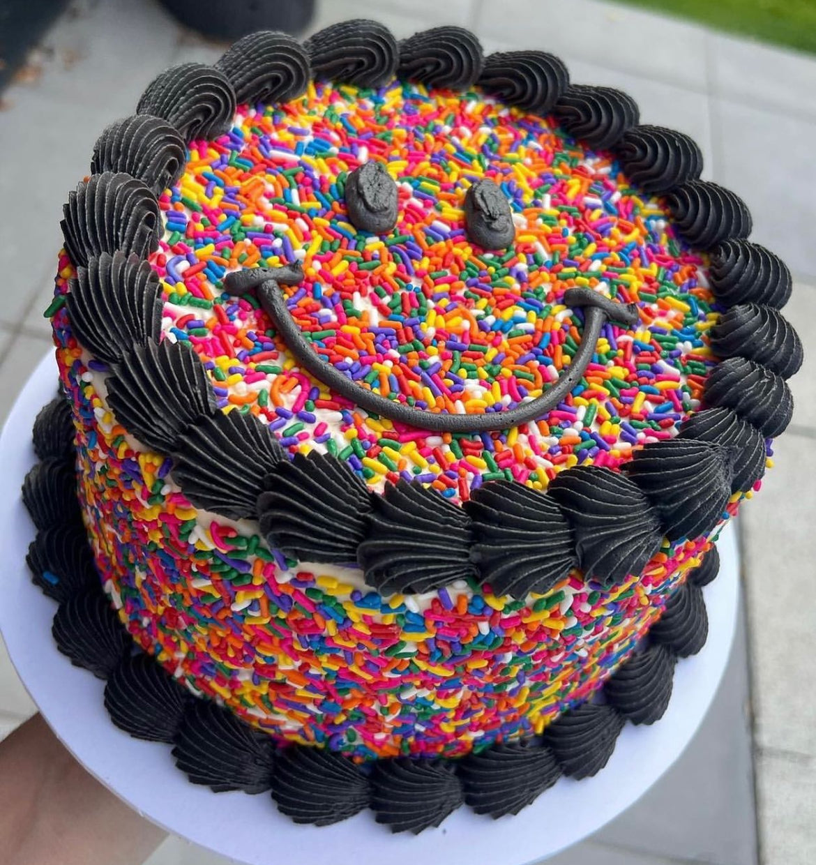 Sprinkles Cake