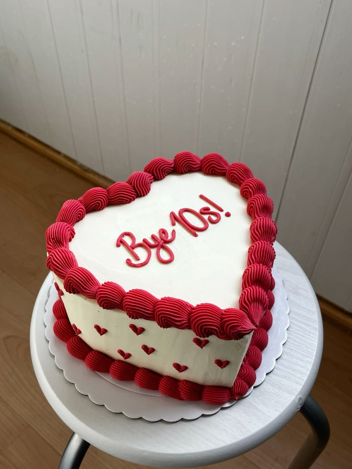 Heart Bento Cake