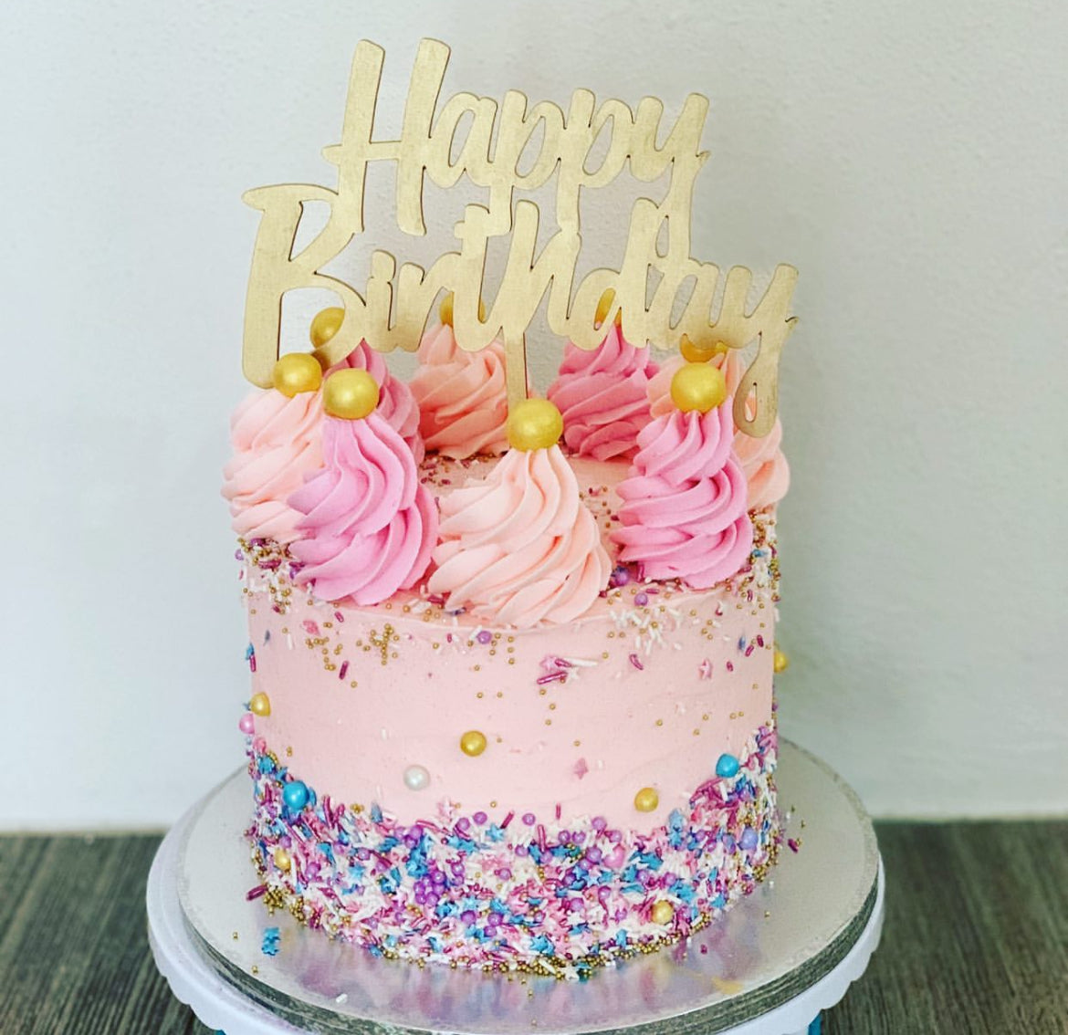 Sprinkles Cake