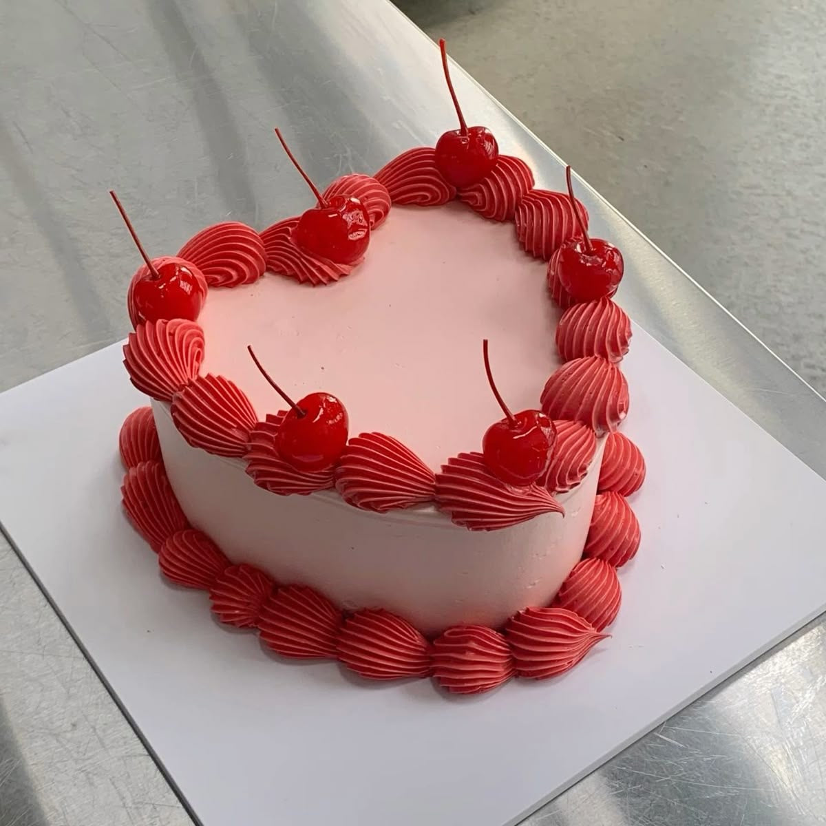 Cherry Bento Cake