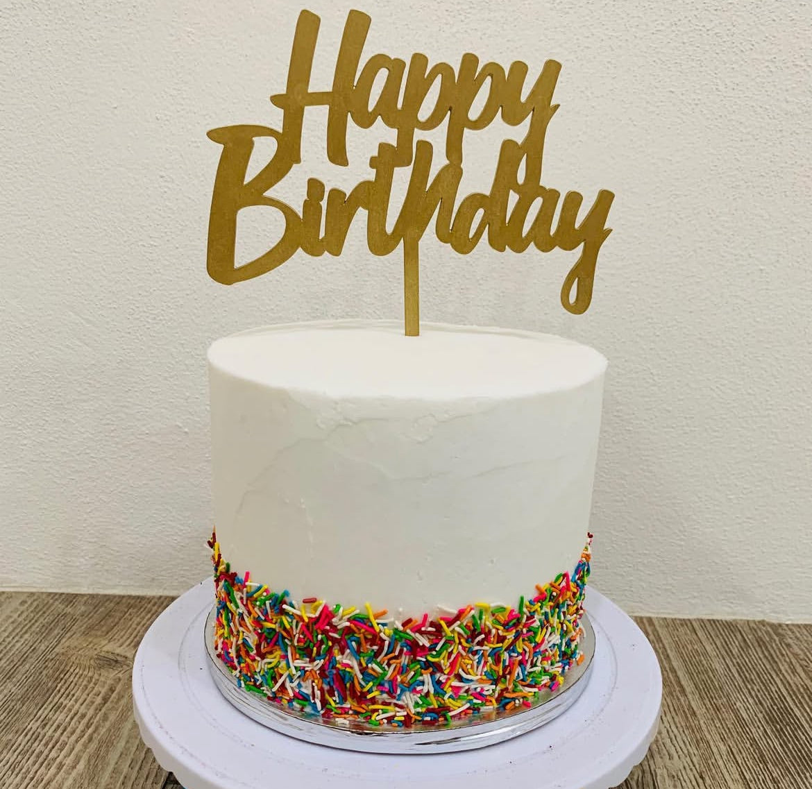 Sprinkles Cake