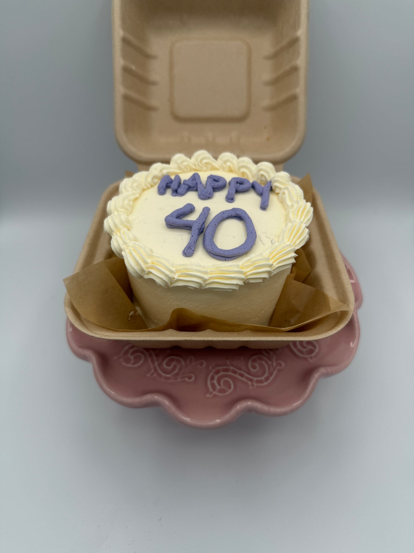 Bento Vintage Cake