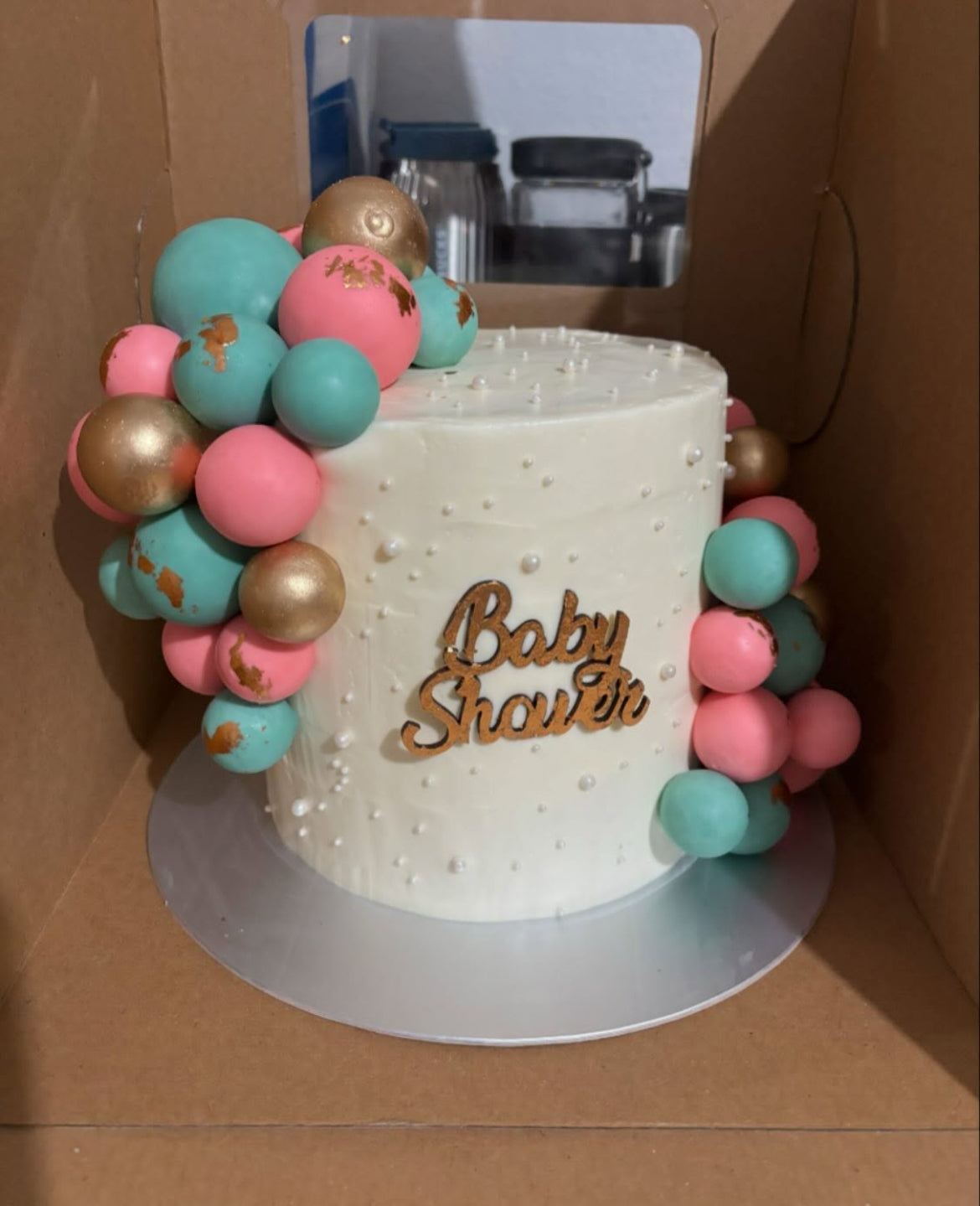 Bubble Cake