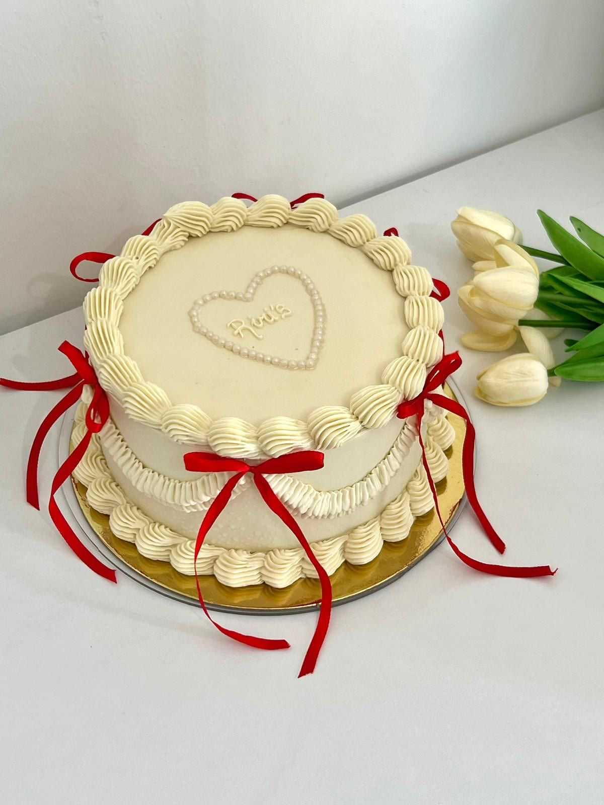 Bento Bows Cake