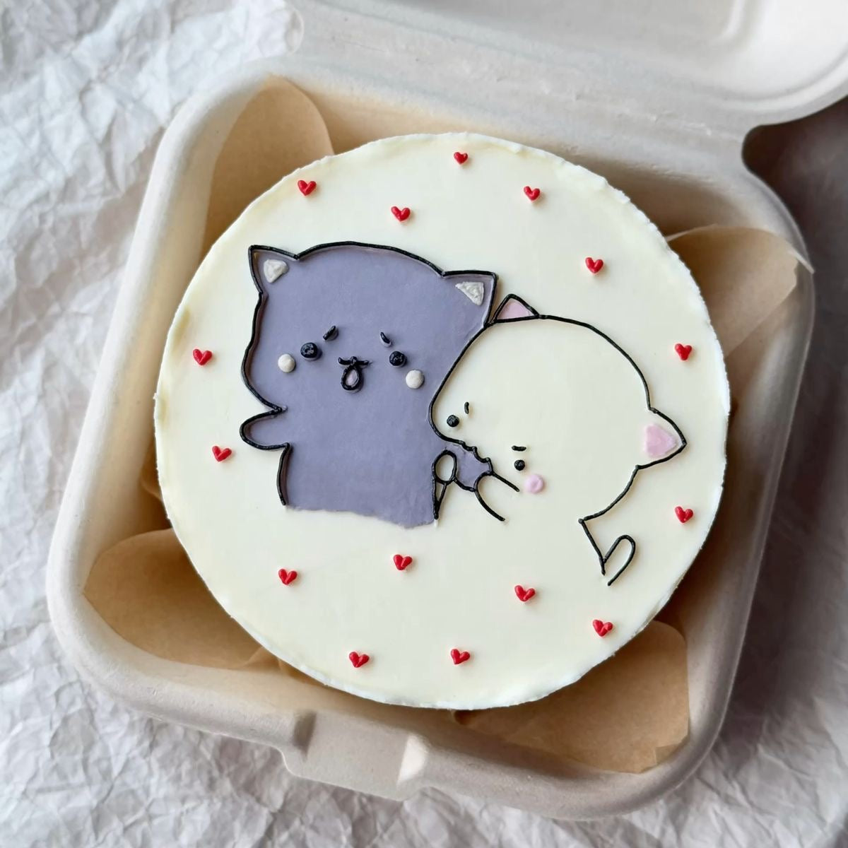 2D Cake