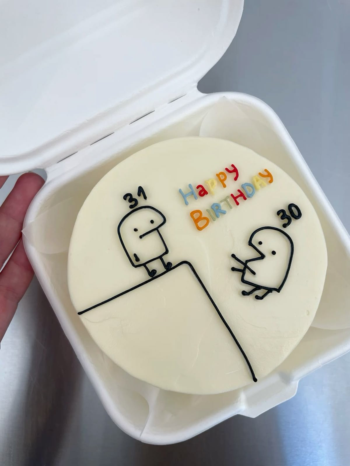 2D Cake