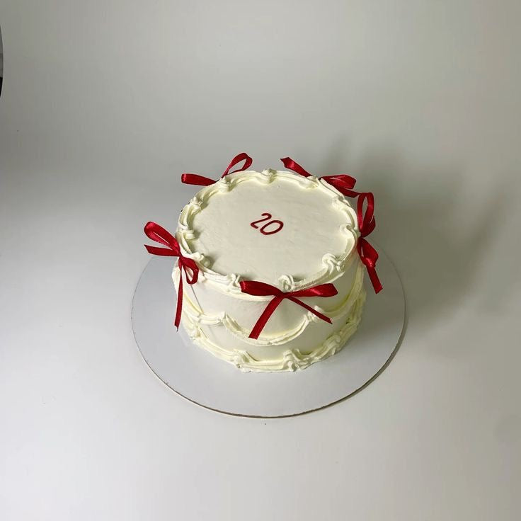 Bento Bows Cake