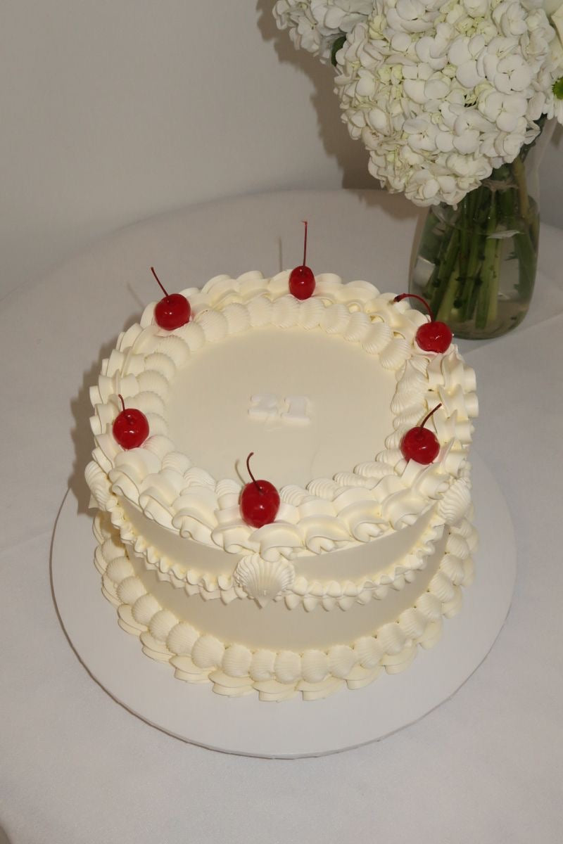 Cherry Bento Cake