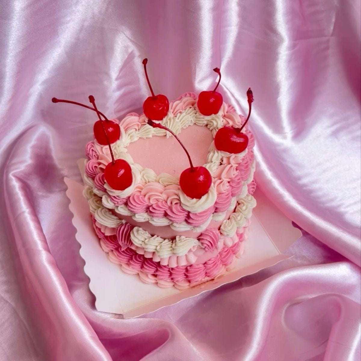 Cherry Bento Cake