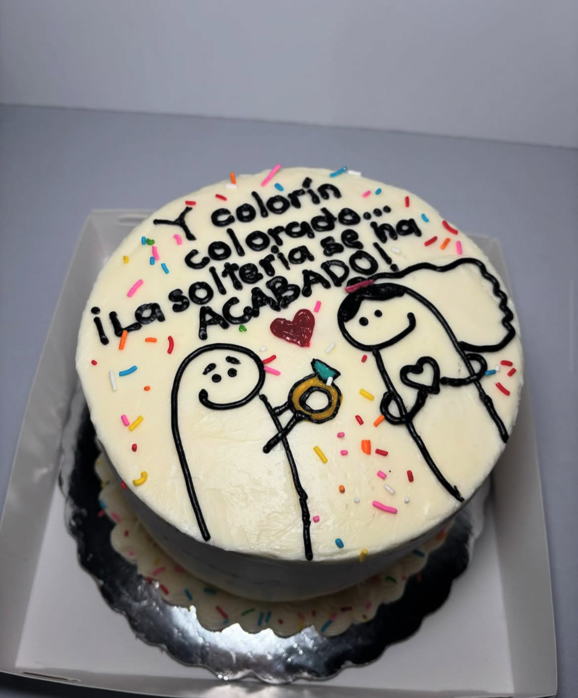 2D Cake
