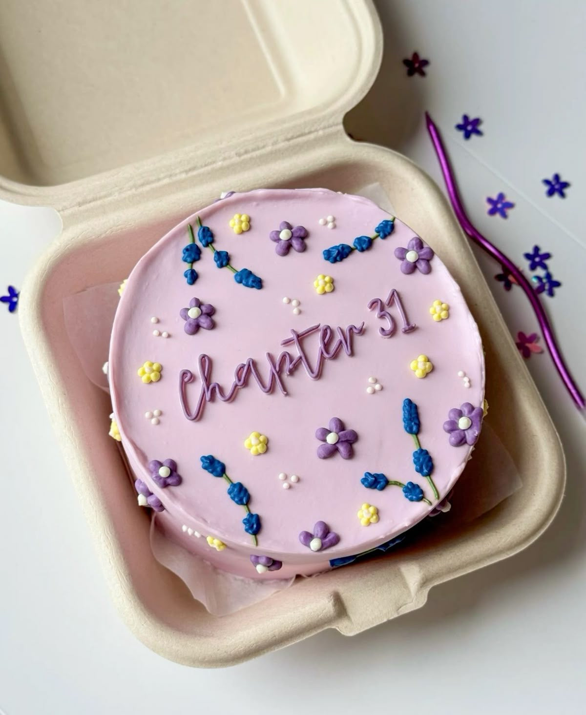 2D Cake