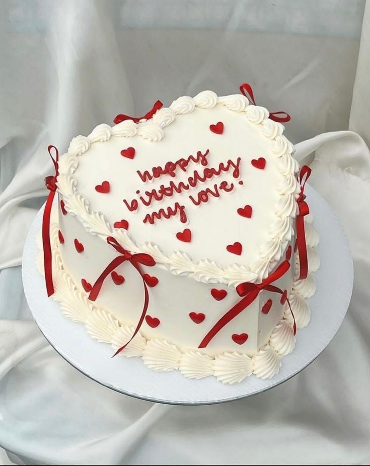 Heart Bento Cake