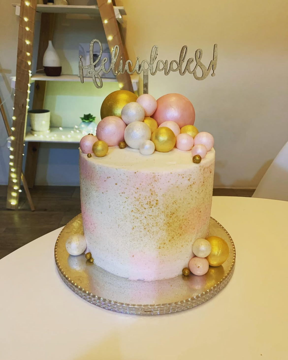 Bubble Cake