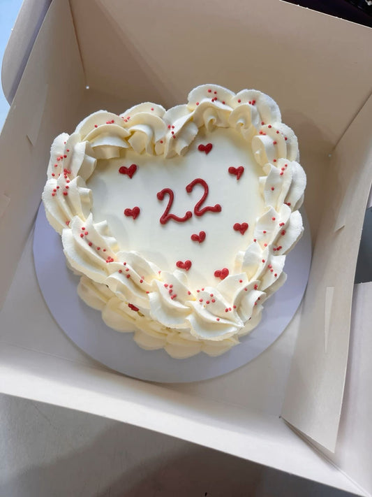 Heart Bento Cake
