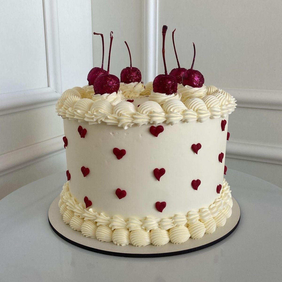 Cherry Bento Cake